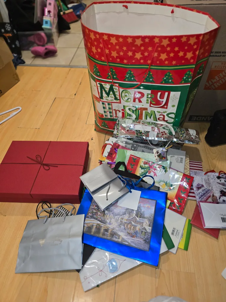 🎄 Lot of Christmas Gift Bags thumbnail