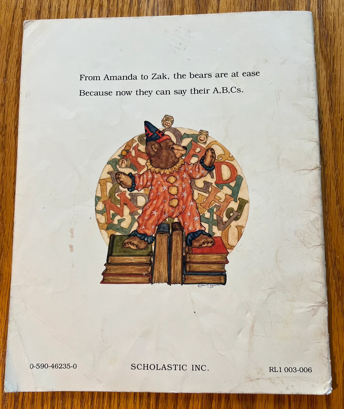 Alphabears: An ABC Book image indicator(2)