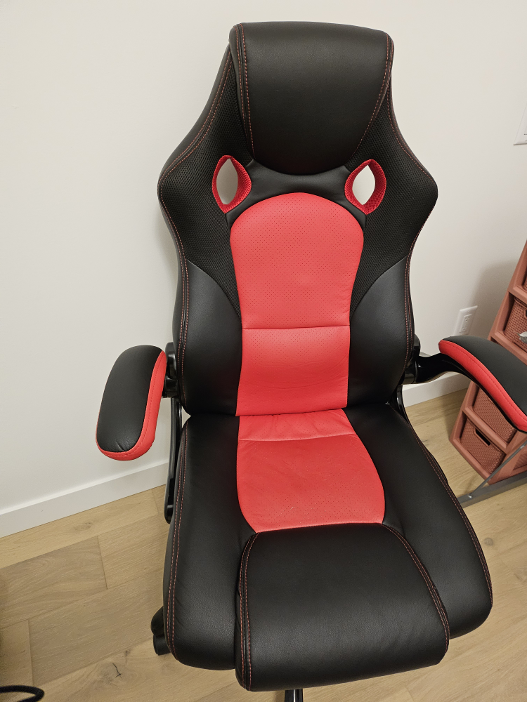 Gaming Chair - Black and Red
