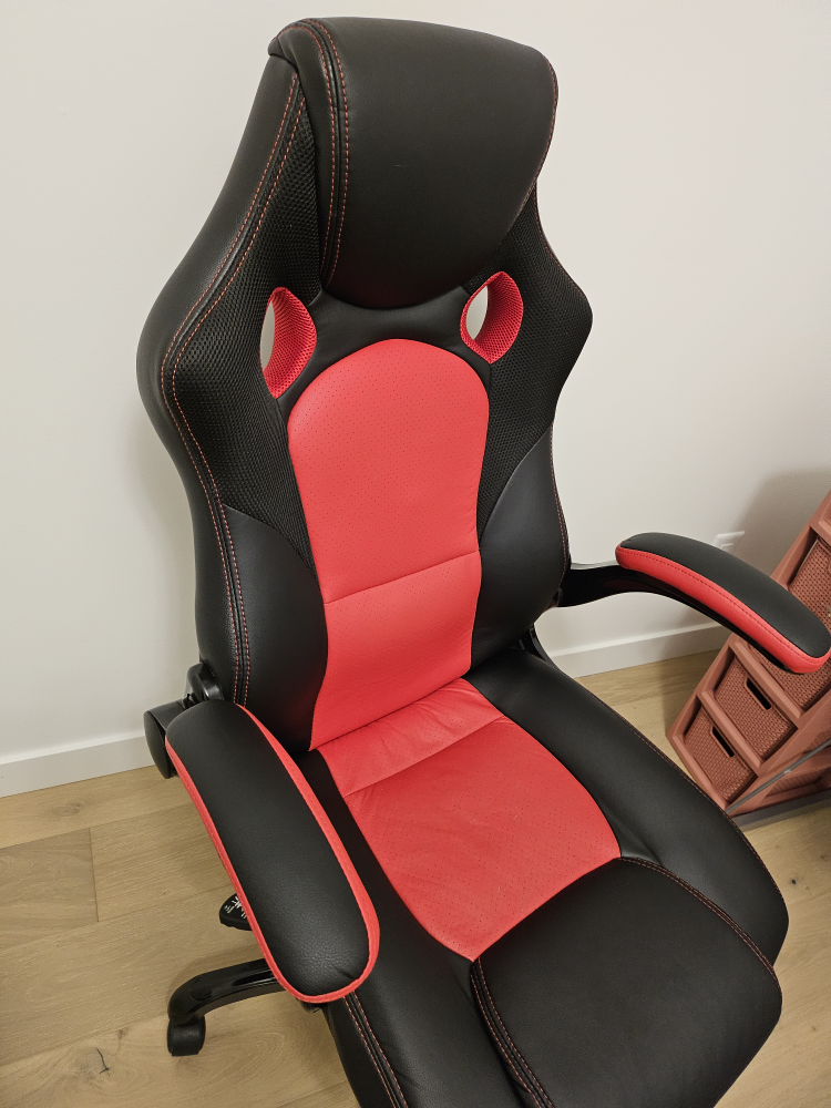 Gaming Chair - Black and Red - photo 2