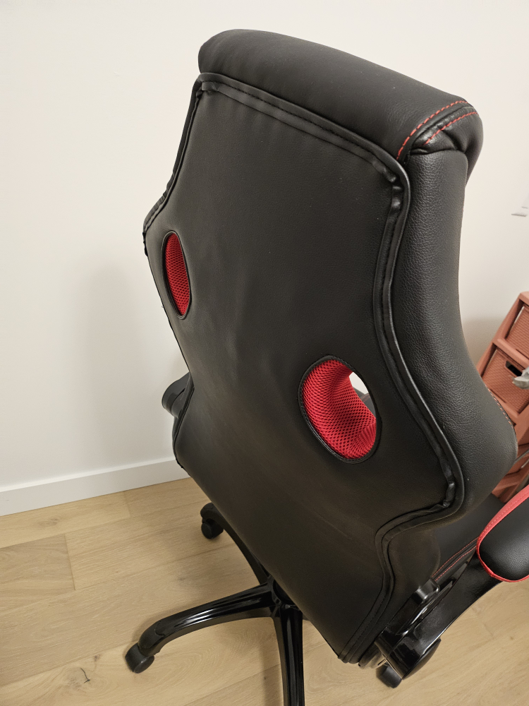 Gaming Chair - Black and Red - photo 3