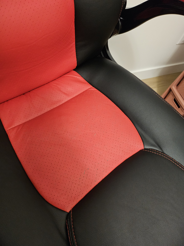 Gaming Chair - Black and Red - photo 4