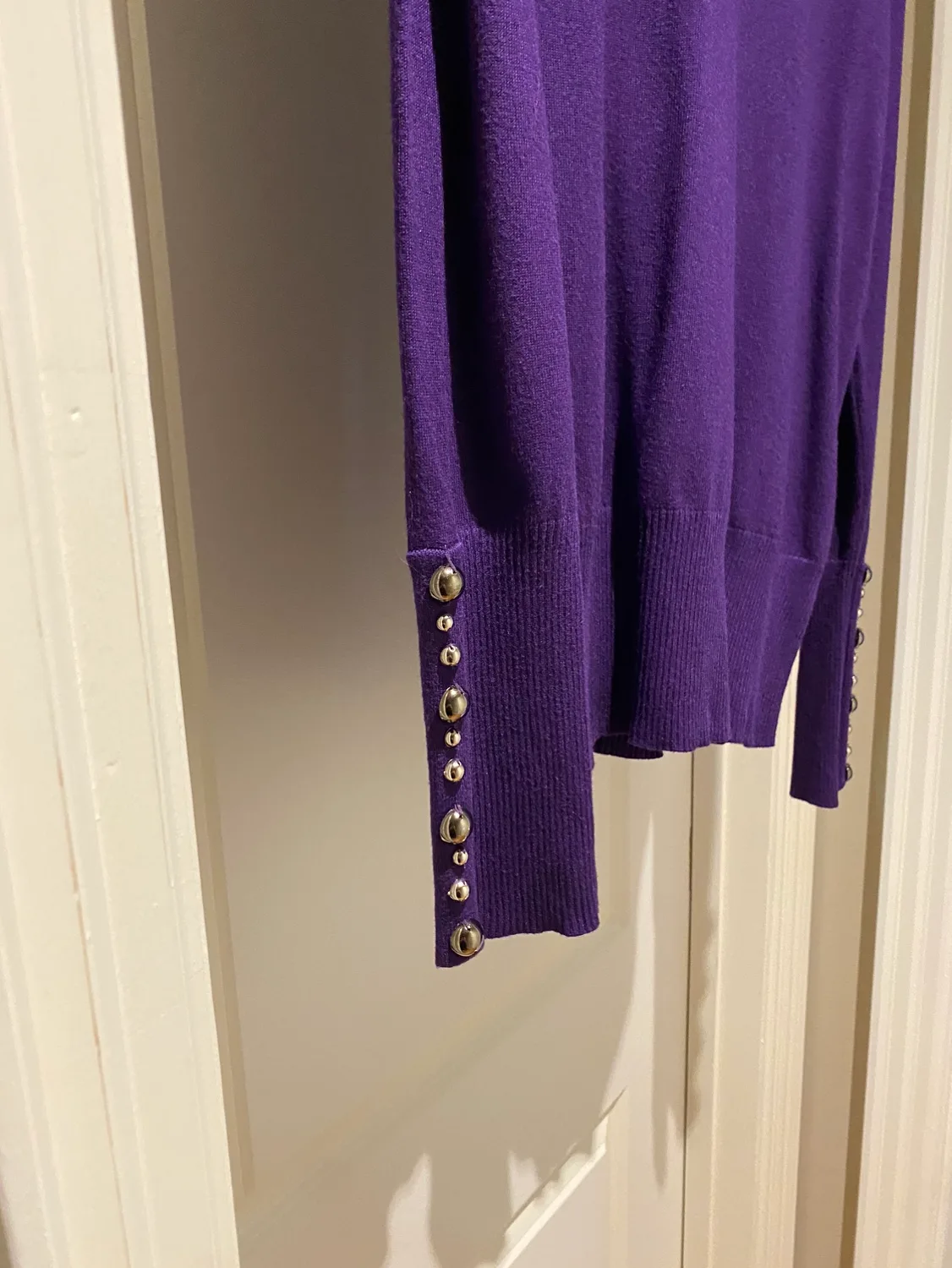 Sweater with Metal Accents image indicator(2)