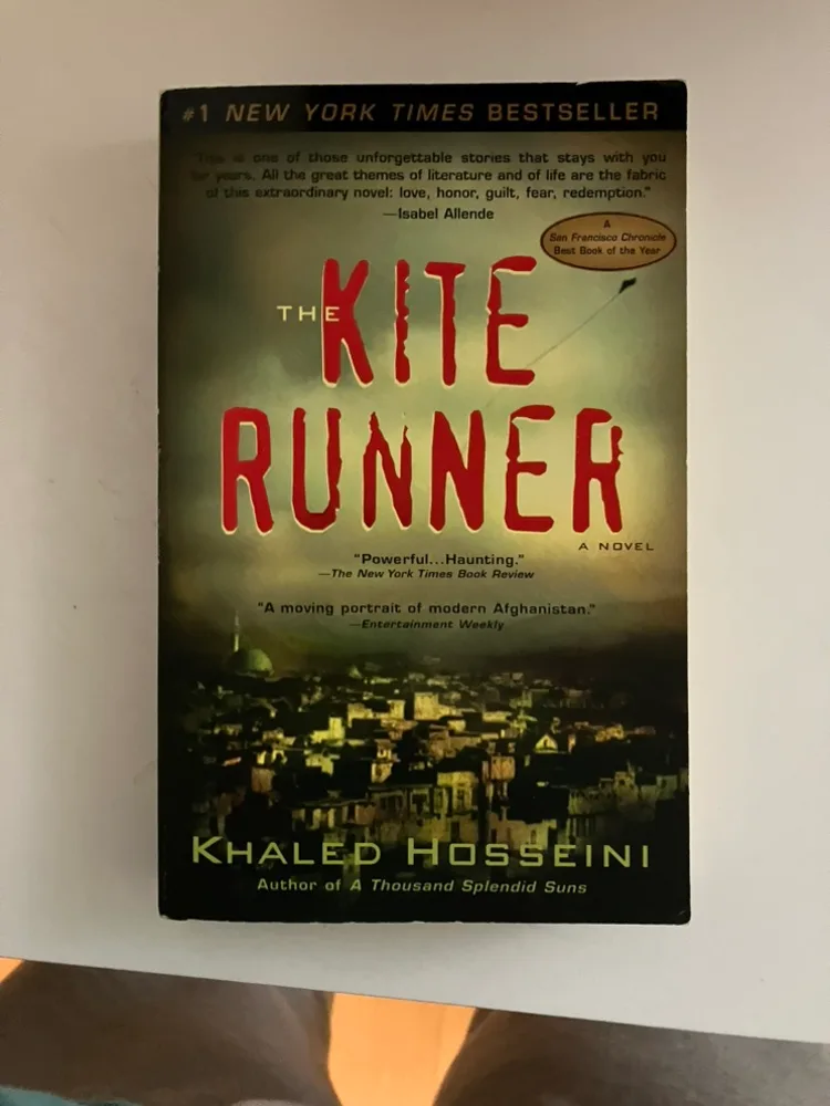 A Thousand Splendid Suns and The Kite Runner by Khaled Hosseini thumbnail