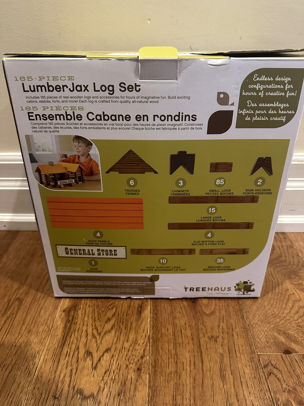 Treehaus Lumberjax Log Set - photo 2