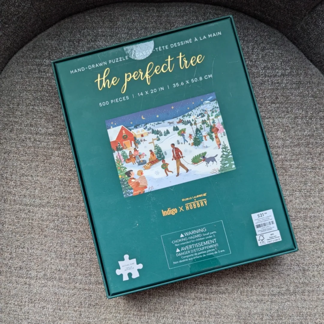 Indigo x Hobbry The Perfect Tree 500 Piece Puzzle image indicator(2)