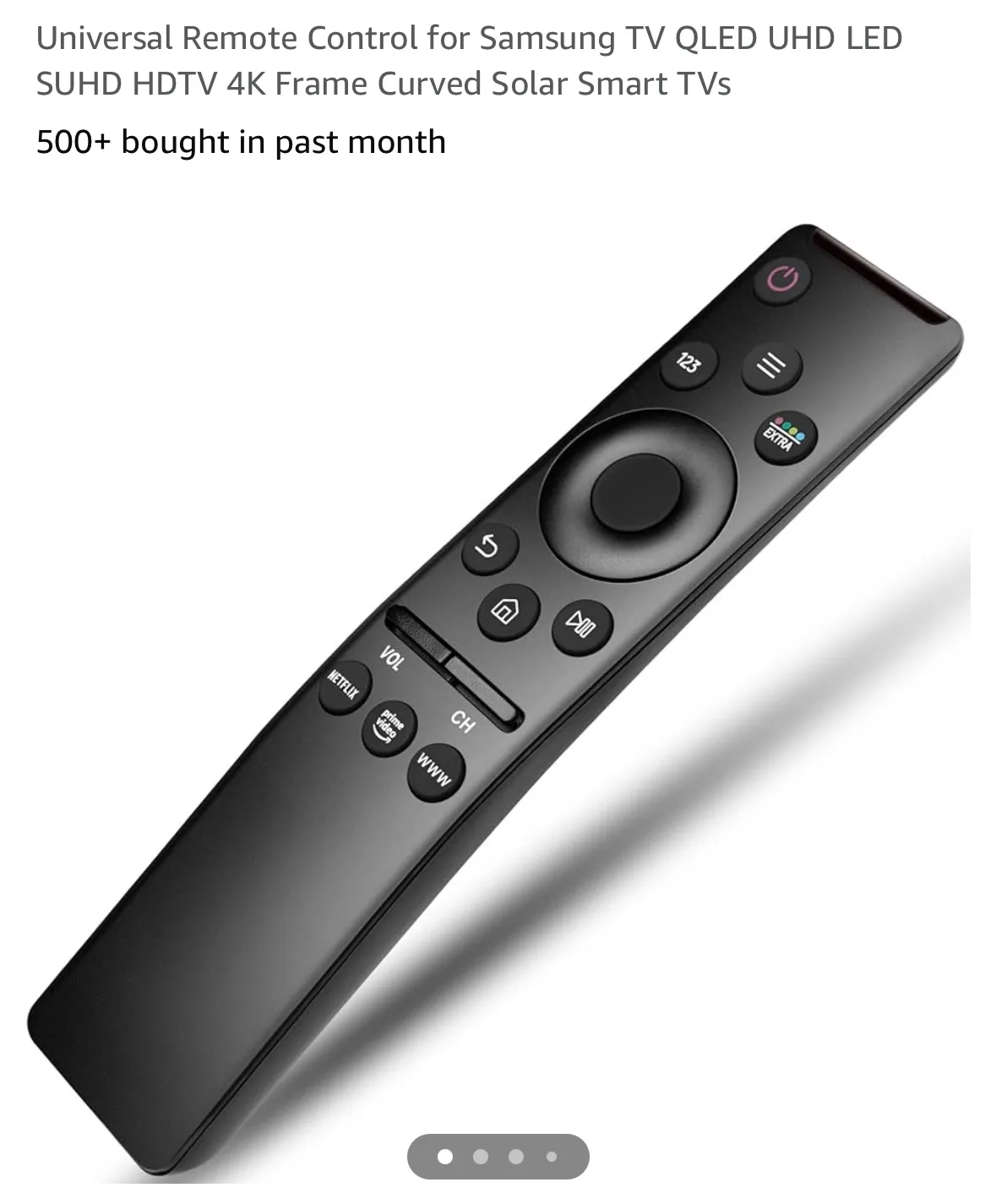 Samsung TV Remote Control thumbnail