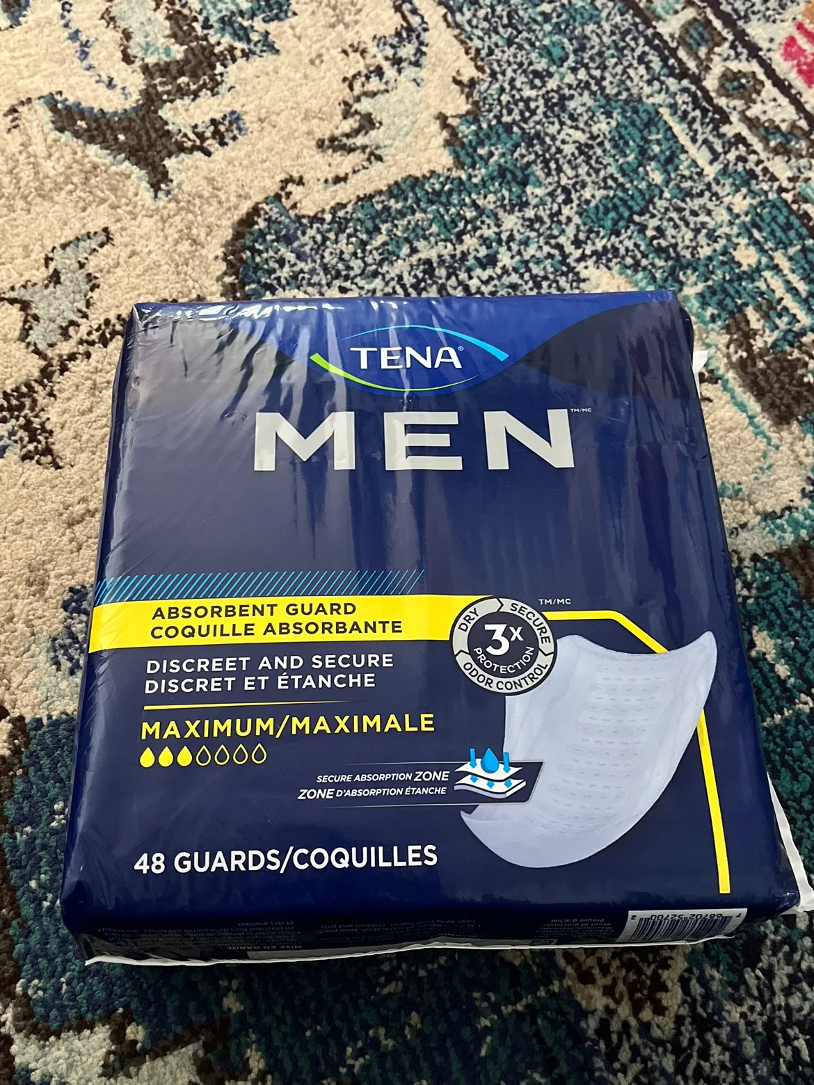 Tena incontinence guard for men 48 piece image indicator(3)