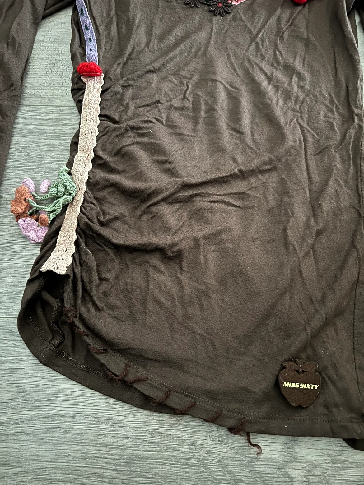 Miss Sixty Long Sleeve Top S / M image indicator(4)