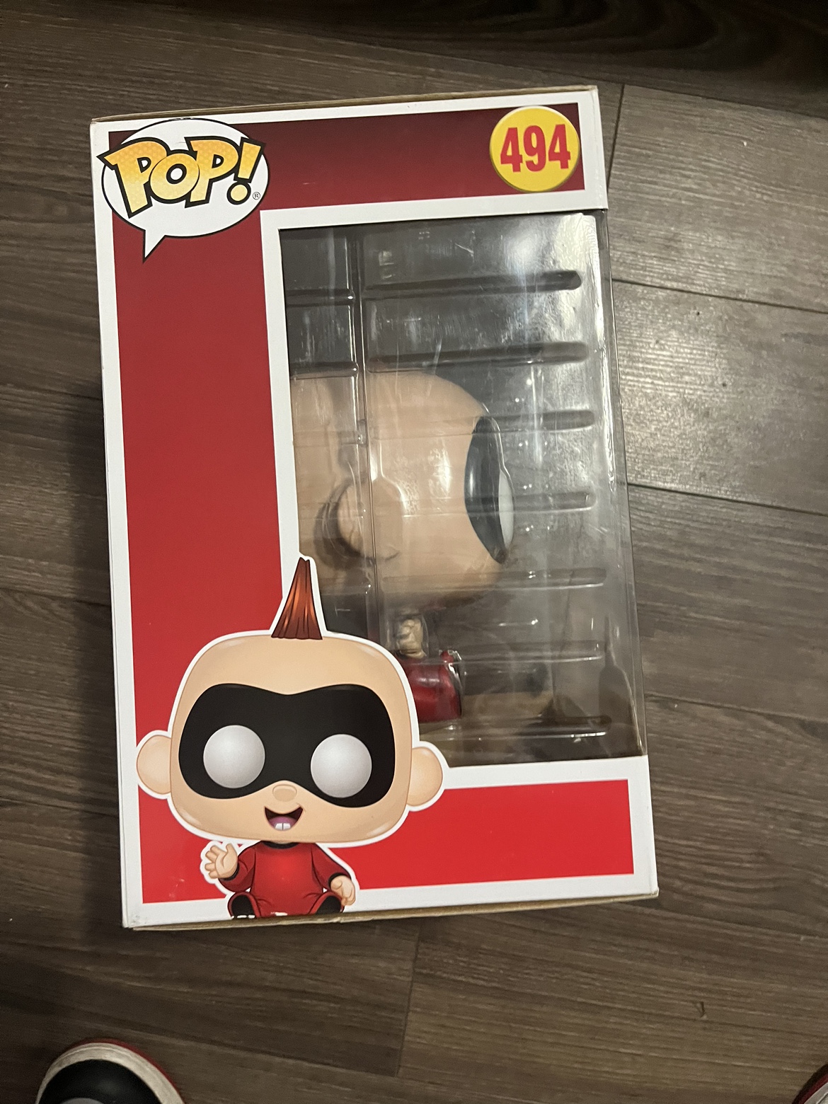 JACK-JACK large Funko pop - photo 2