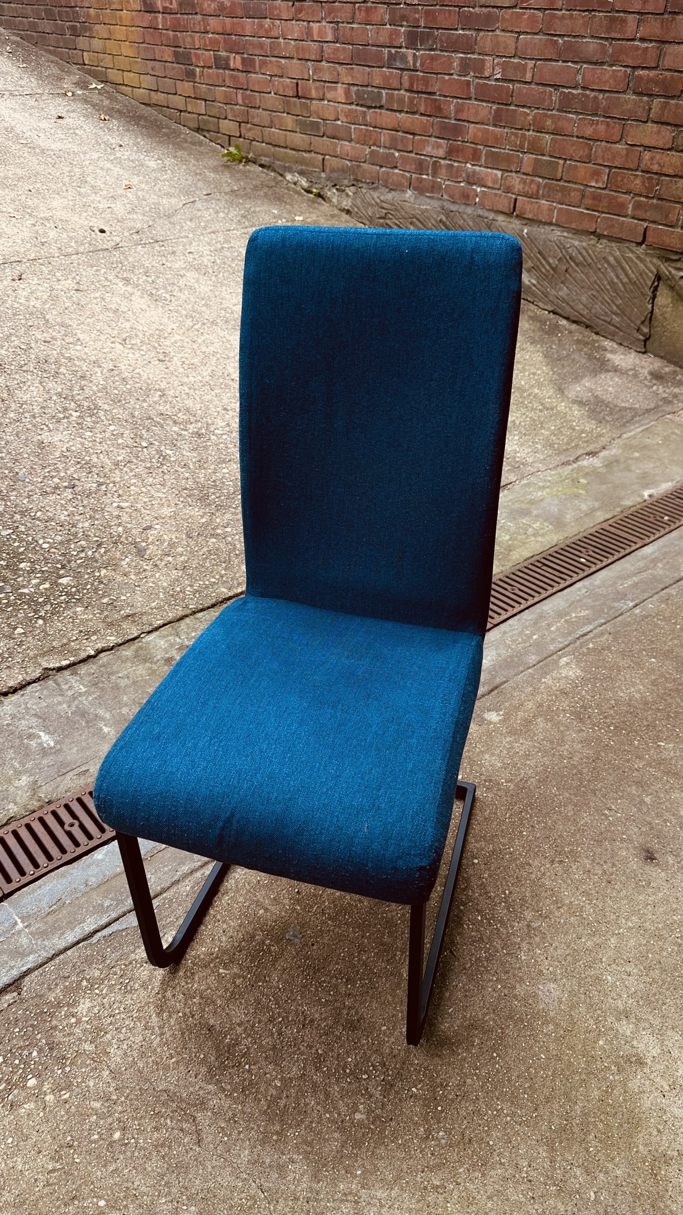 Teal Dining Chair - photo 2