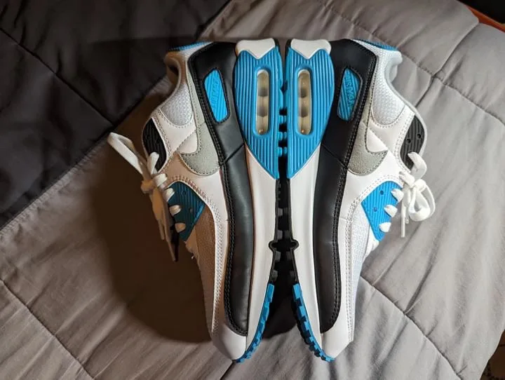 Nike Air Max 90 “Laser Blue”, Men’s Size 11.5 image indicator(5)
