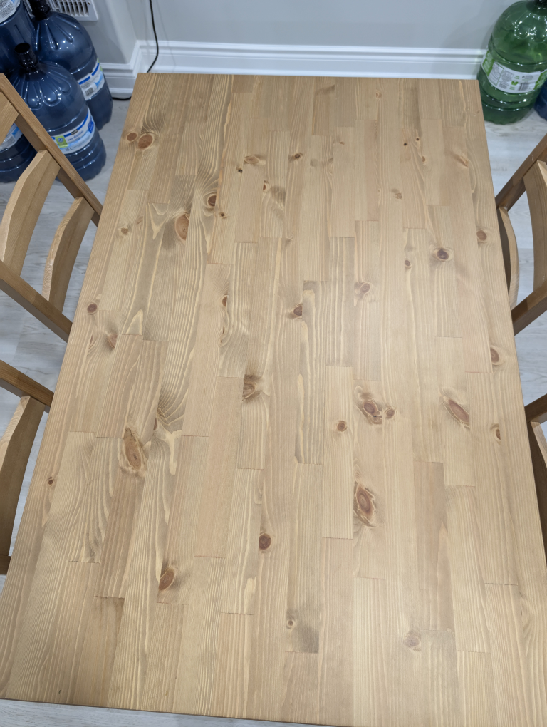 IKEA Table and 4 Chairs - photo 5