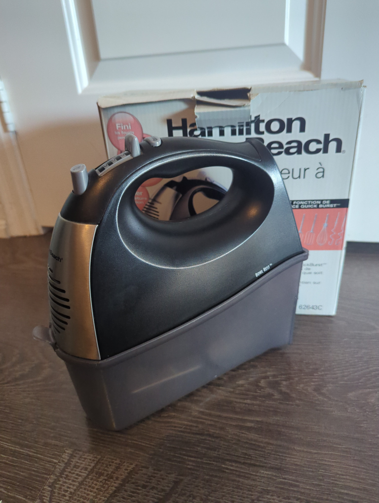 Hamilton Beach Hand Mixer