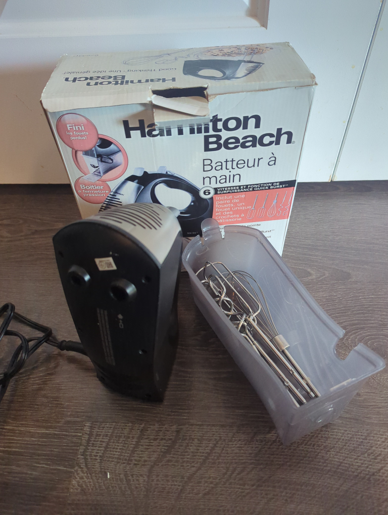 Hamilton Beach Hand Mixer - photo 2