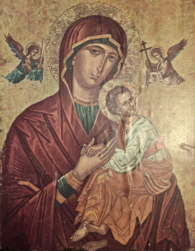 Vintage Religious Icon