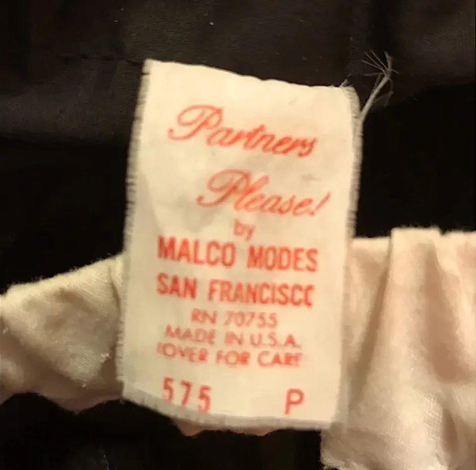 Vintage Black Petticoat Crinoline Square Dance Skirt image indicator(4)