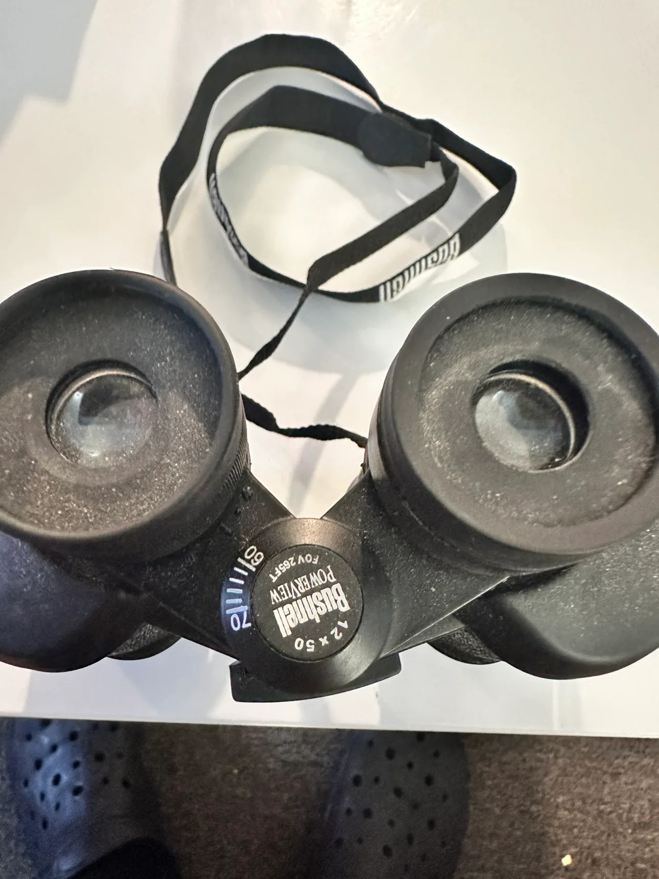 Bushnell 12 x 50 Power View Binoculars image indicator(2)