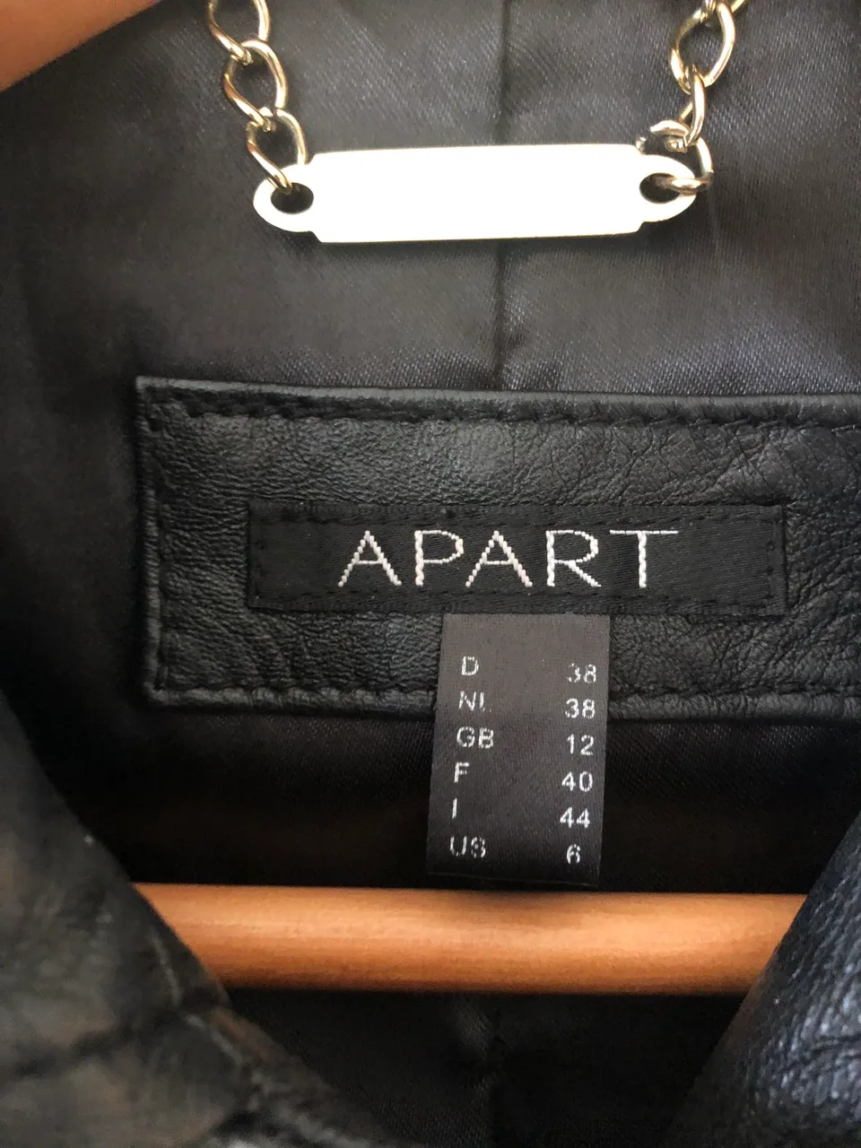 Ladies soft Leather Jacket image indicator(3)