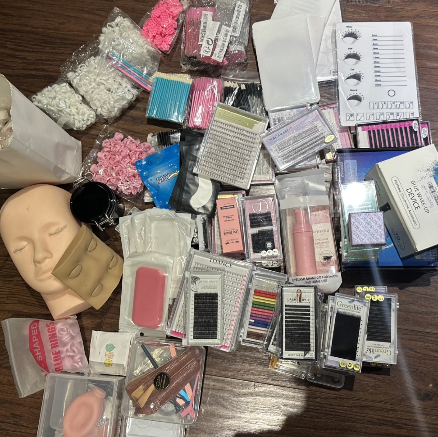 Lash Extension Supplies
