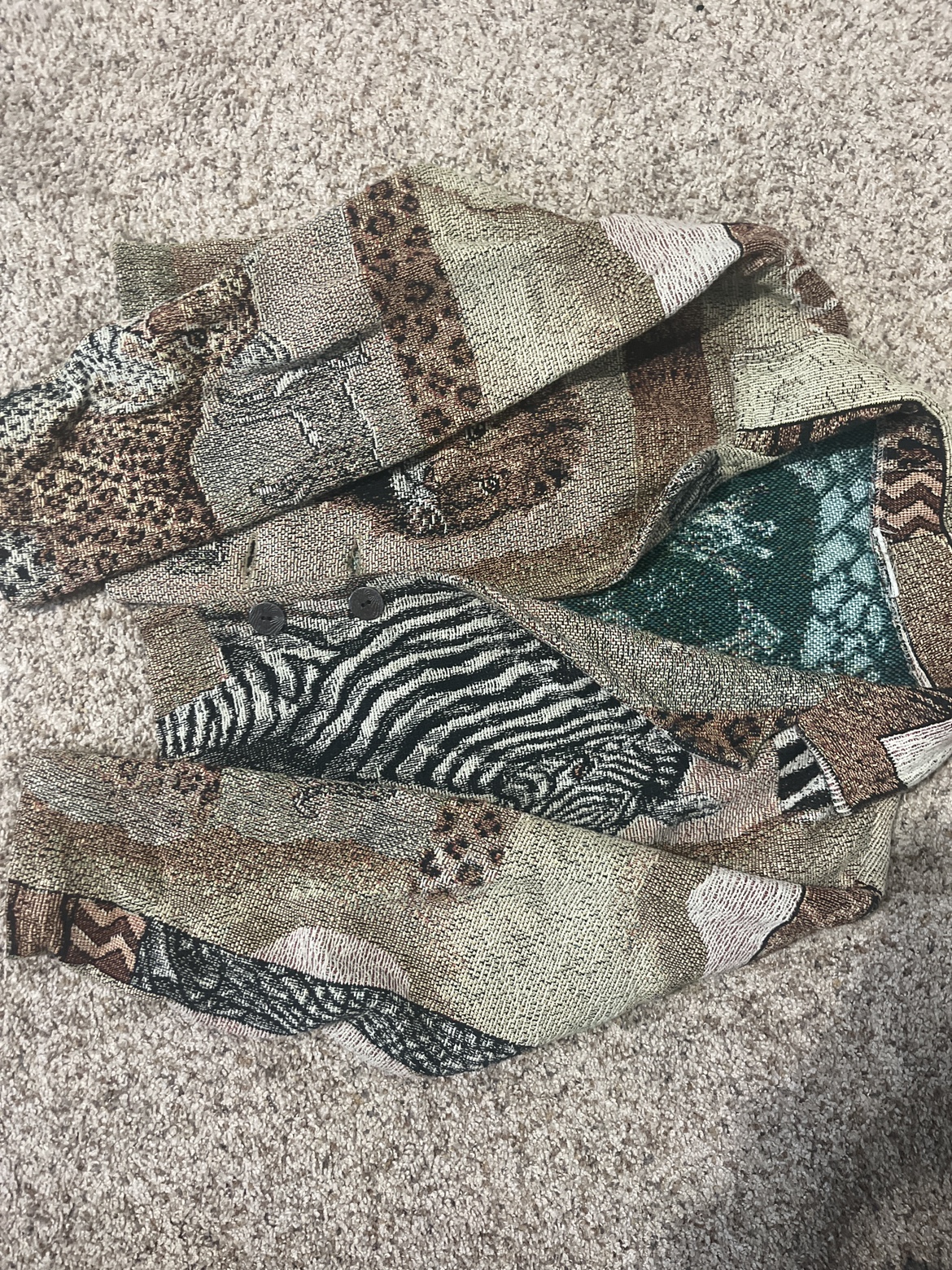 Animal Print Jacket - photo 2