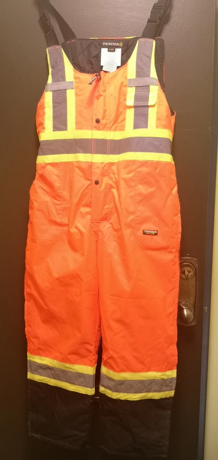 Terra Workwear Insulated Bib Overall and jacket - photo 3