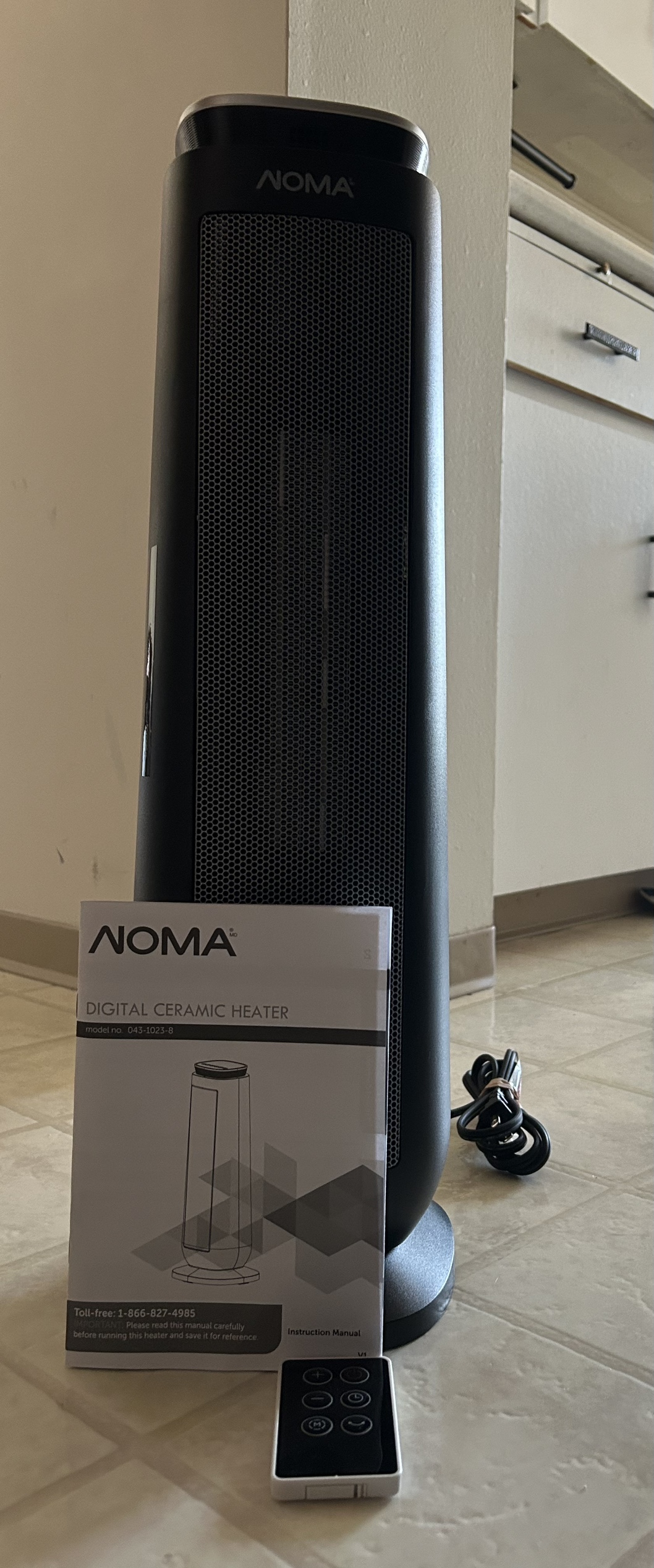 NOMA Tower Space Heater - photo 3