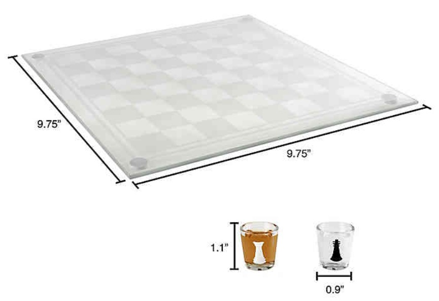 Shot Glass Chess Set - photo 3