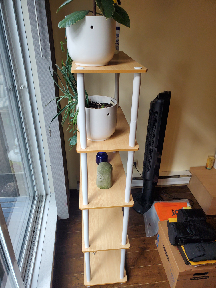 5-Tier Shelf Unit - photo 2