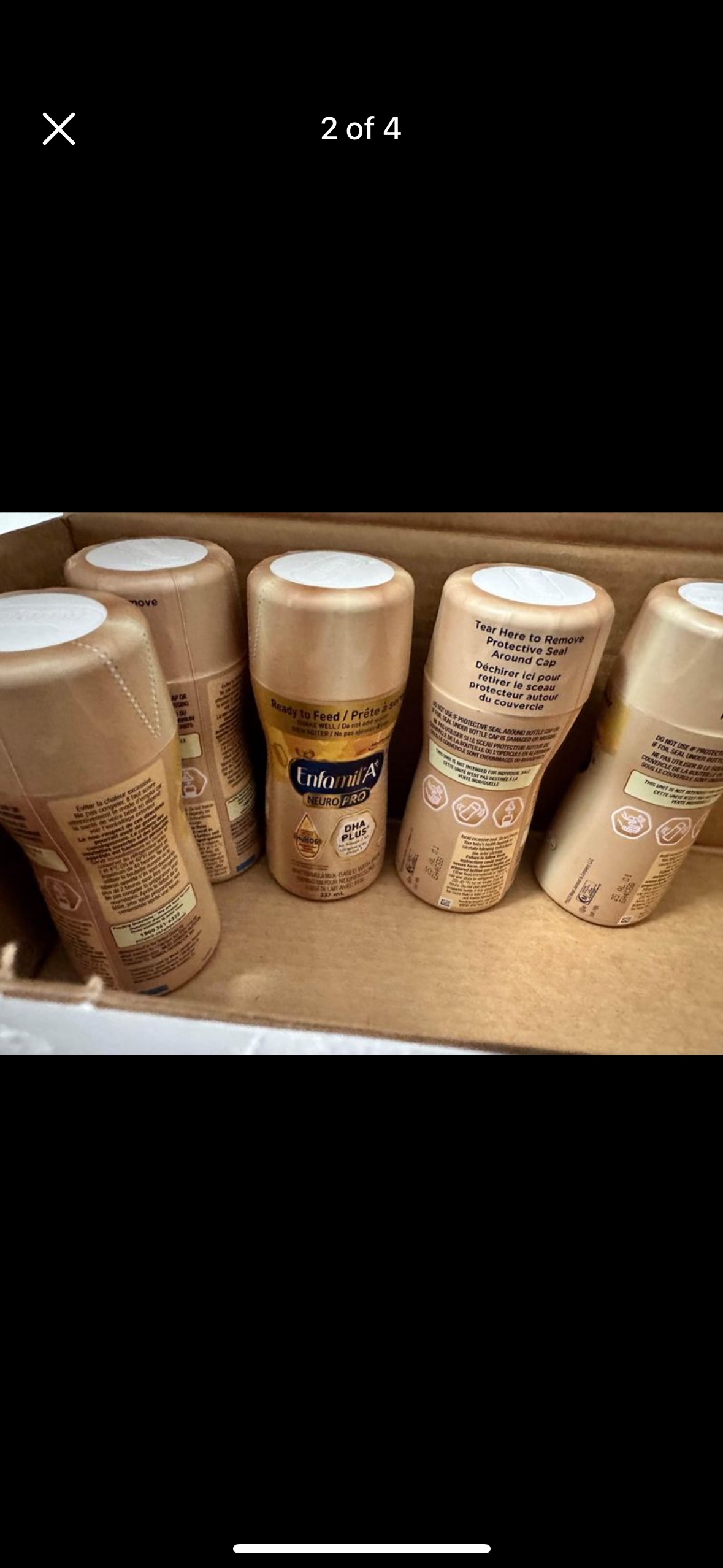 Enfamil A+ NeuroPro 24 Bottles Value Pack - photo 2