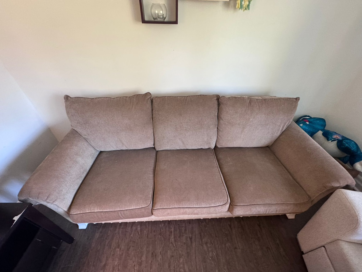 Brown Sofa - photo 3