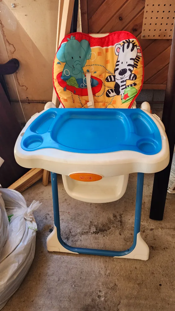 Fisher Price high chair thumbnail