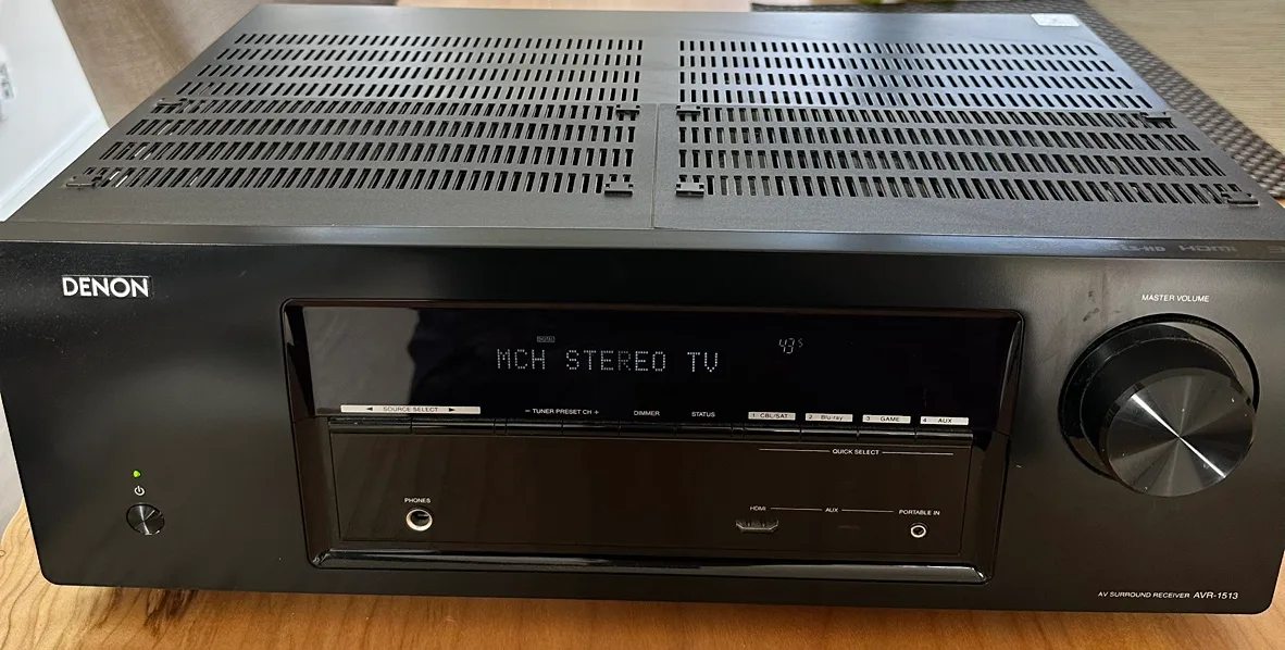 Denon AVR-1513 Receiver image indicator(2)