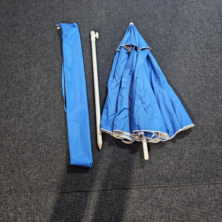 Songmic Blue Beach Umbrella