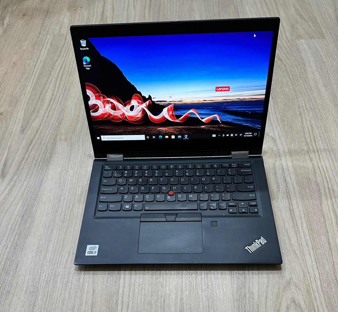 Lenovo Thinkpad X13 Yoga Gen 1Touchscreen Laptop thumbnail