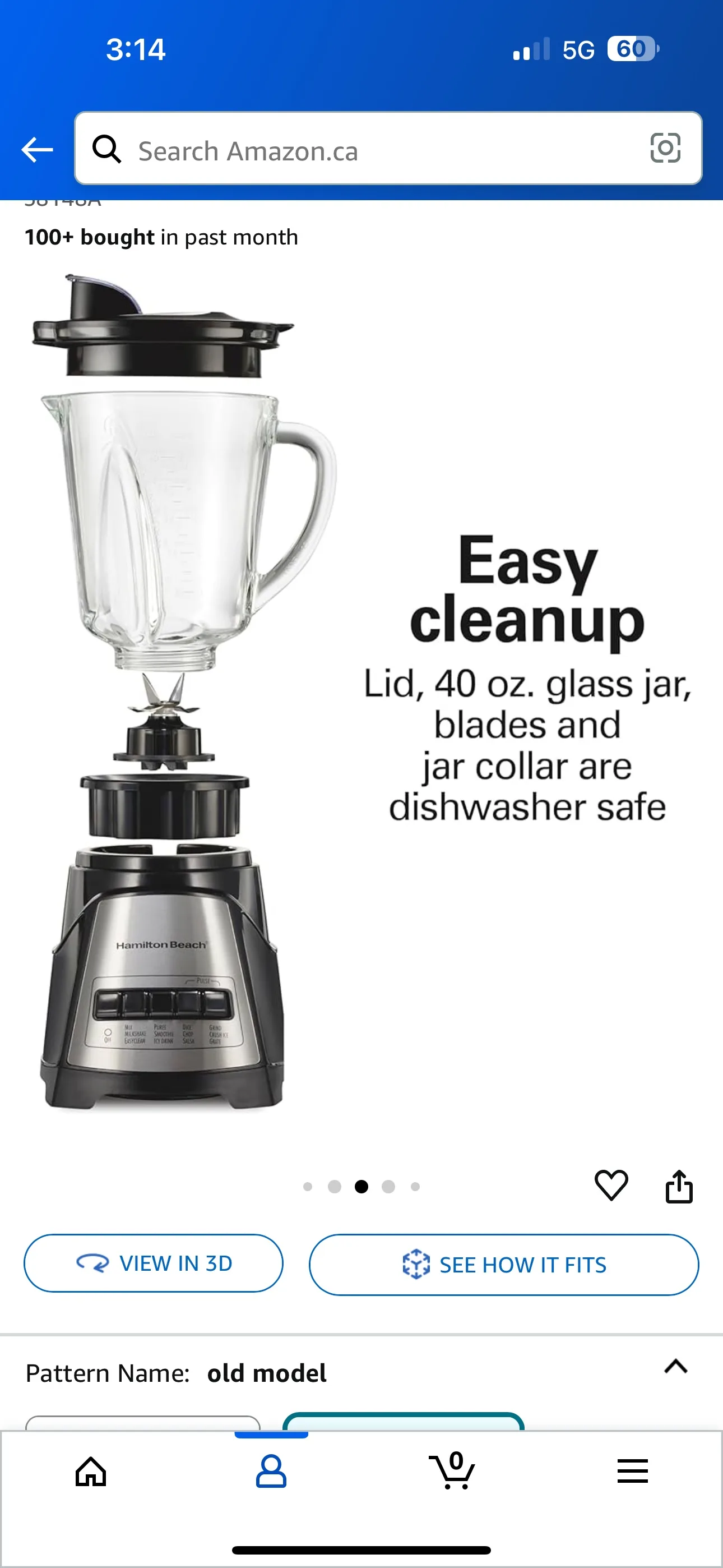 Hamilton Beach Blender glass image indicator(9)