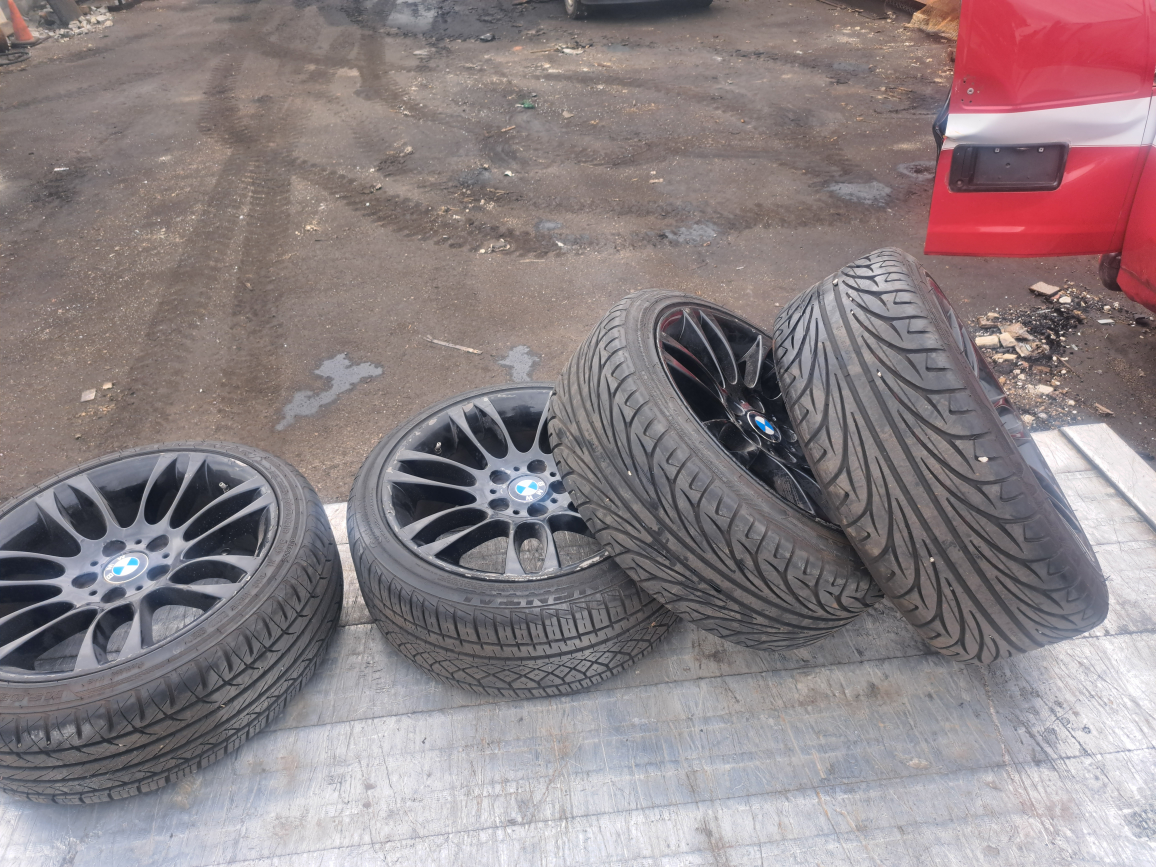 BMW Style 166M 18 inch Wheels and Tires