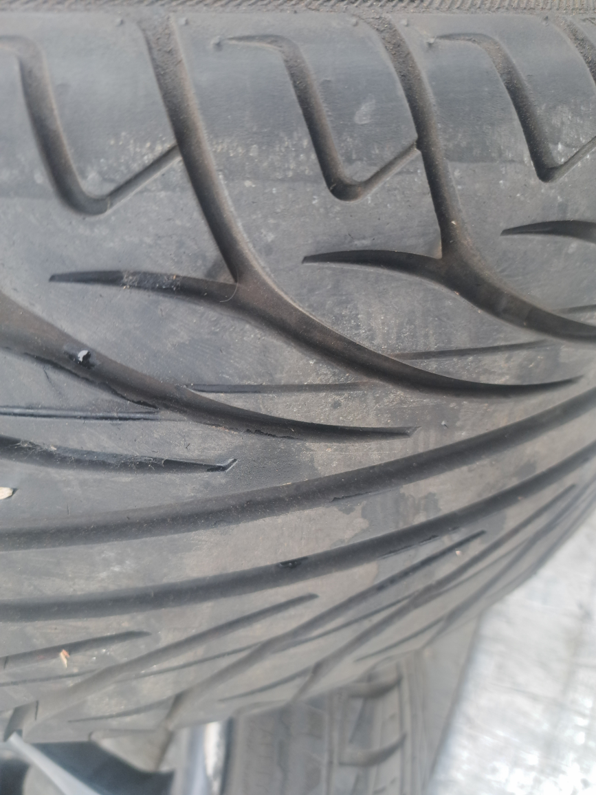 BMW Style 166M 18 inch Wheels and Tires - photo 2