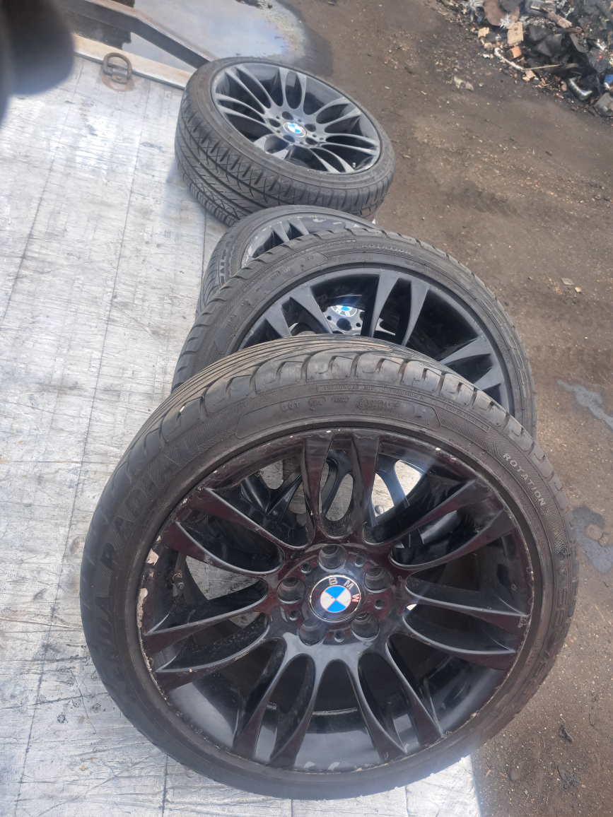 BMW Style 166M 18 inch Wheels and Tires - photo 3