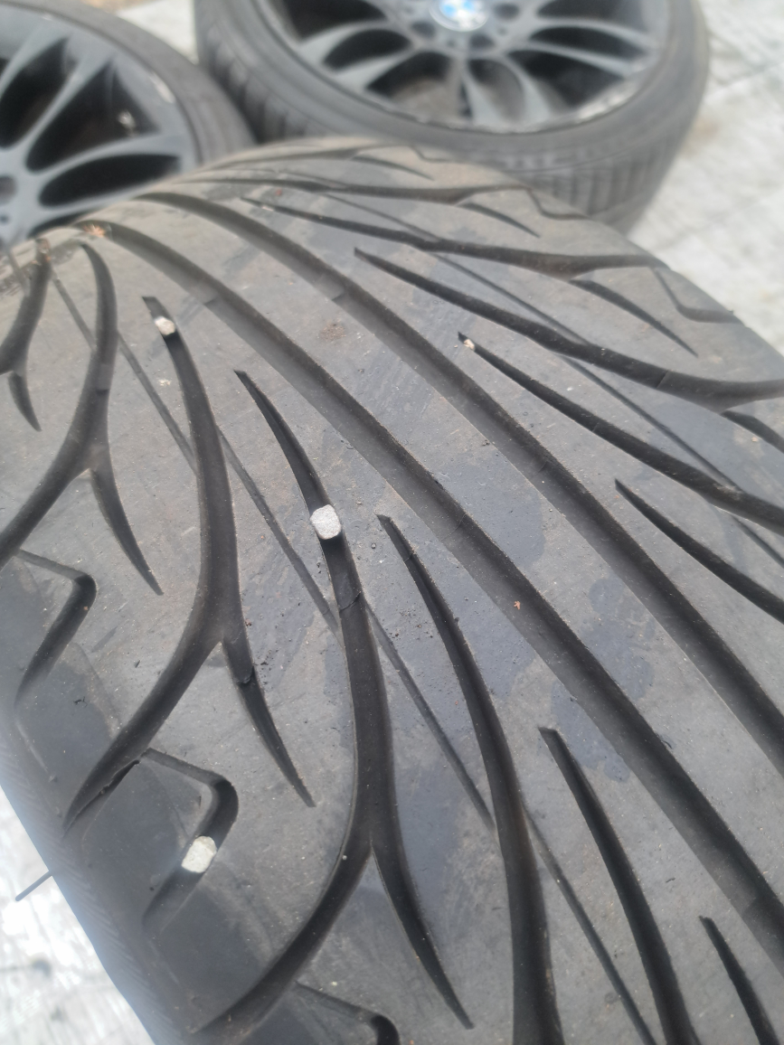 BMW Style 166M 18 inch Wheels and Tires - photo 4