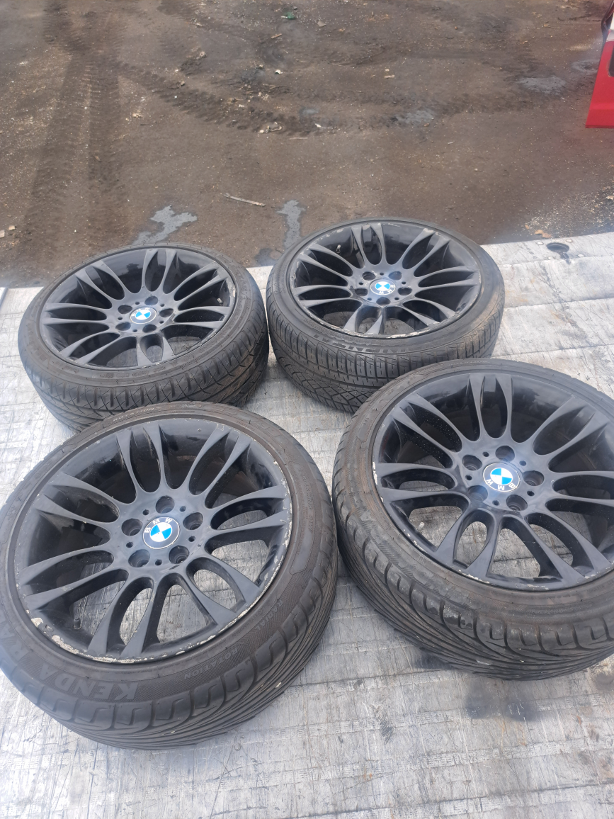 BMW Style 166M 18 inch Wheels and Tires - photo 5