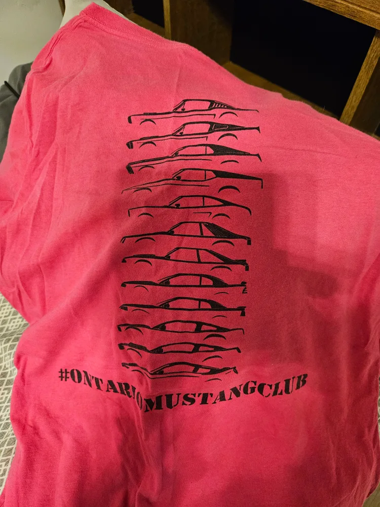 Ontario Mustang Club T-Shirt image indicator(2)