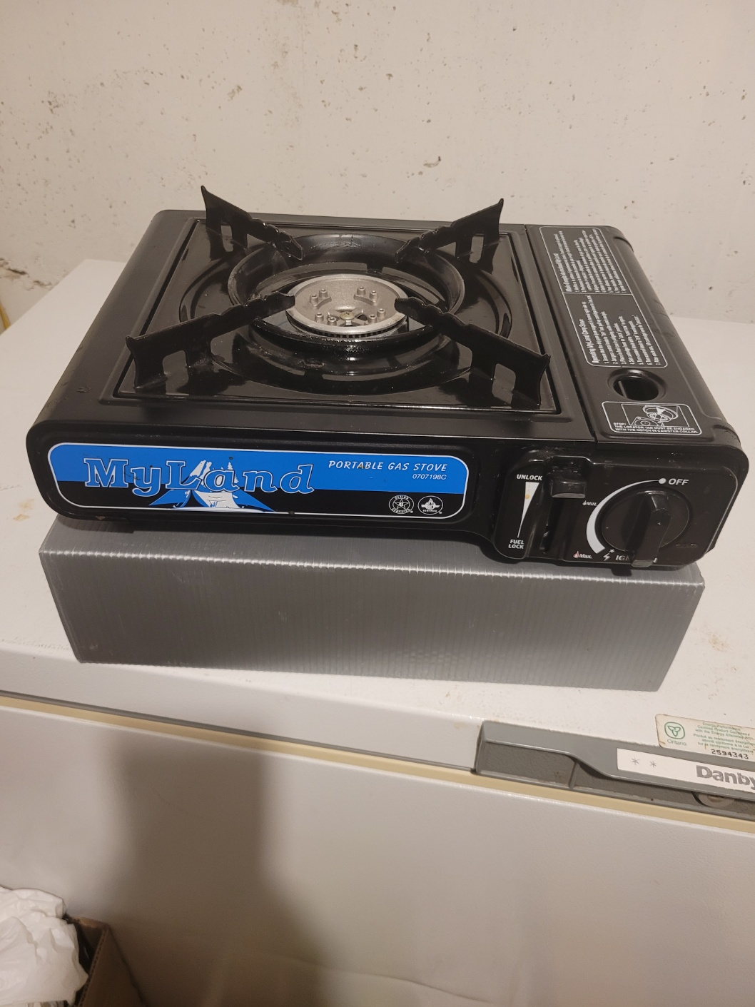 MyLand Portable Gas Stove - photo 2