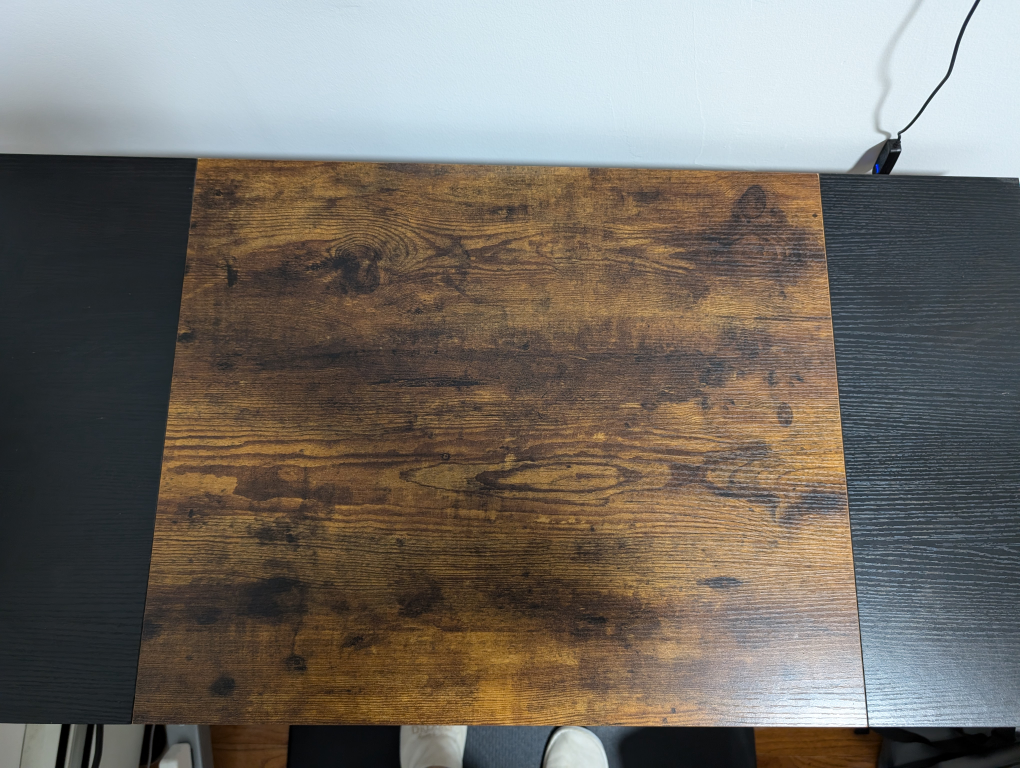 Wooden/metal desk - photo 2