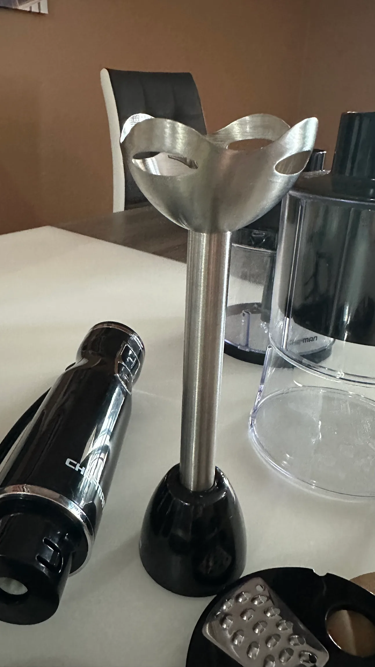 Hand held blender - Chefman 6-in-1 Food Prep Combo Kit image indicator(5)