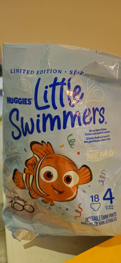 Huggies Little Swimmers Size 4
