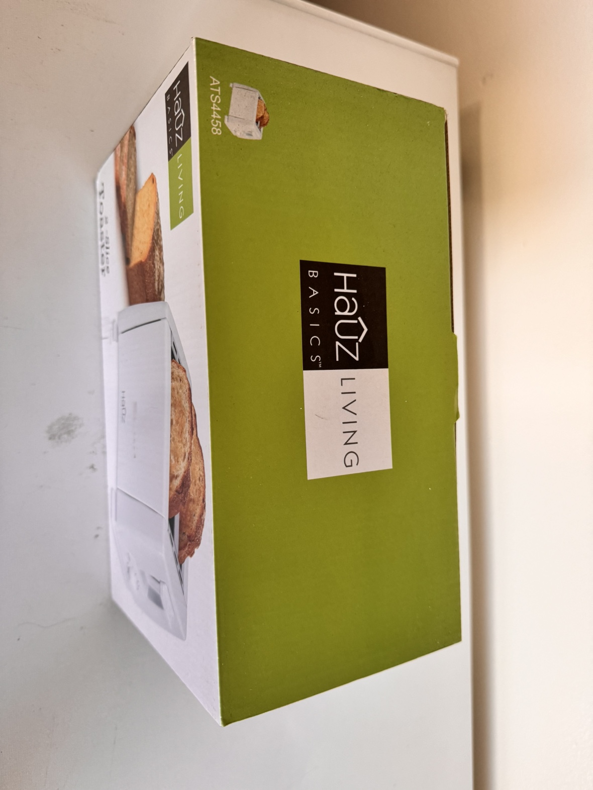 Hauz Living 2-Slice Toaster