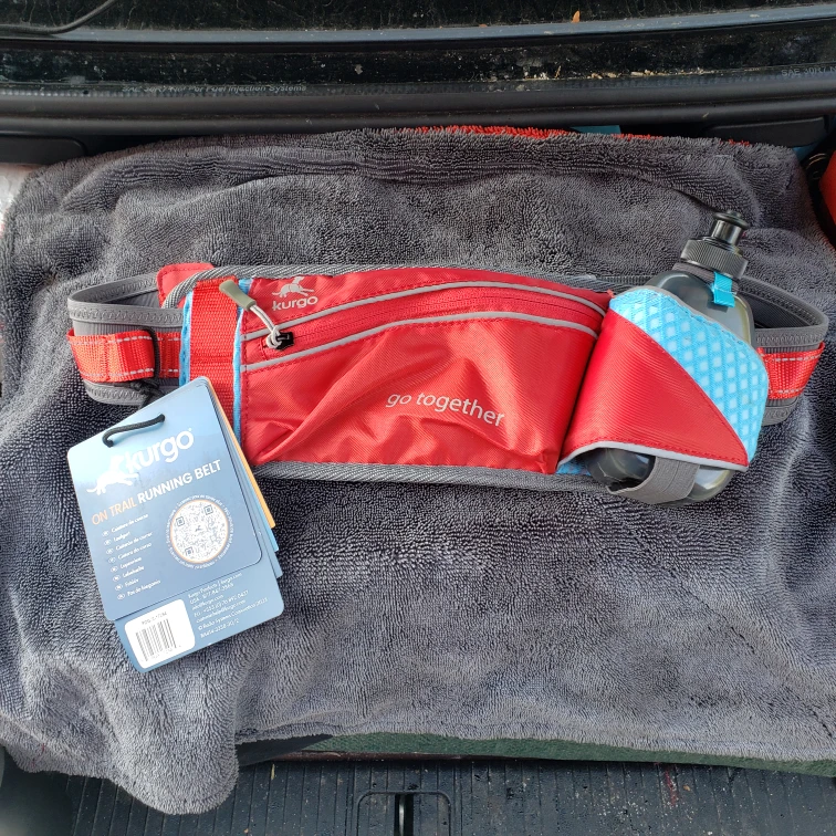 Kurgo On Trail Running Belt