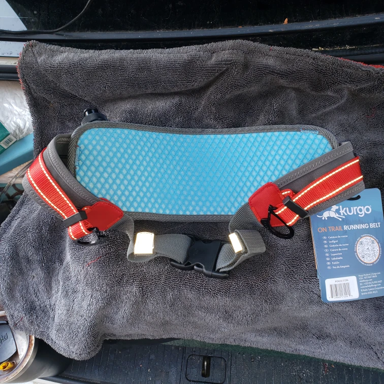 Kurgo On Trail Running Belt - photo 2
