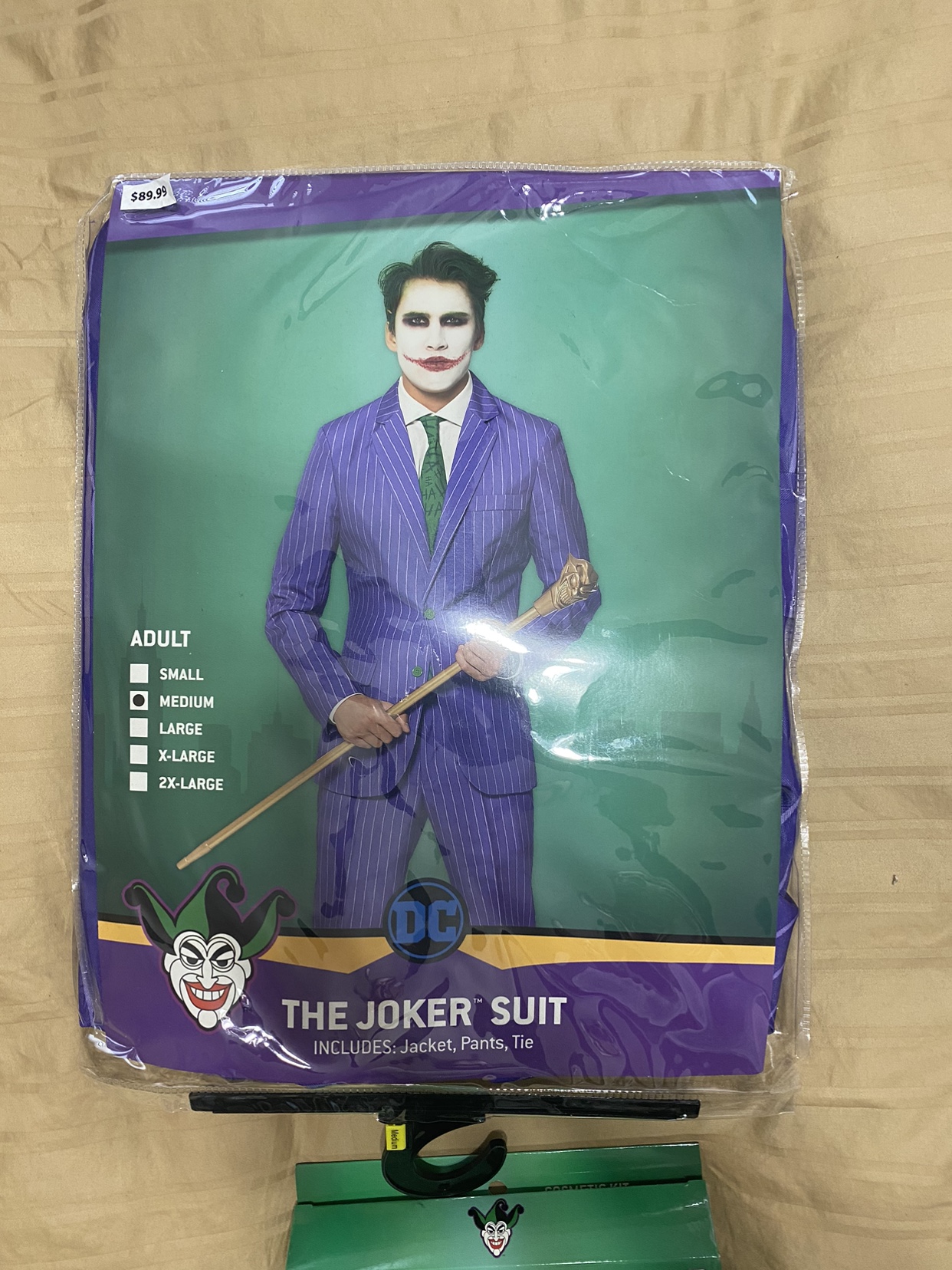 The Joker Adult Costume